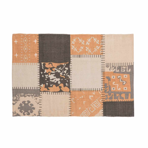 ラグ90×130cmラグマットTTR-131ベージュ