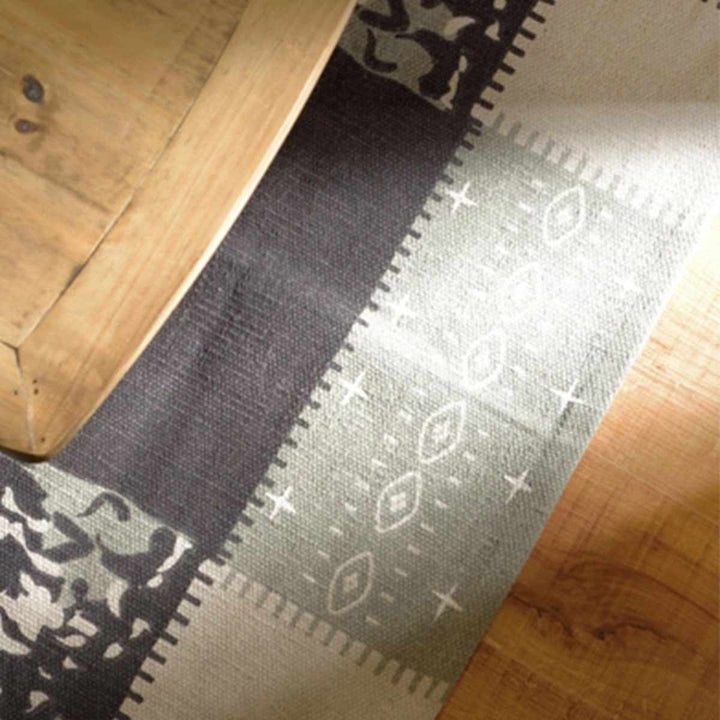 ラグ130×190cmラグマットTTR-132ベージュ