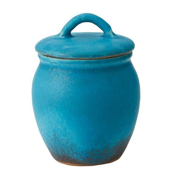 保存瓶240mlMサイズ常備菜入れJyobi漬物容器ターコイズブルー