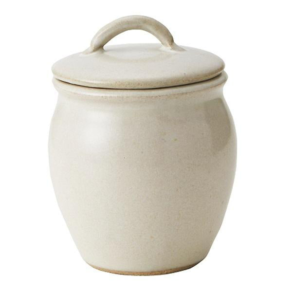 保存瓶310mlLサイズ常備菜入れJyobi漬物容器ホワイト