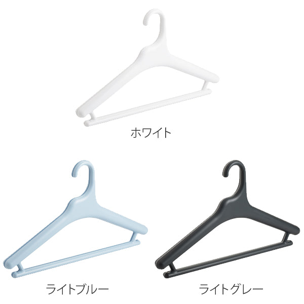 滑らないハンガー ハンガー 6本組 42cm すべらない 滑り止めがついた