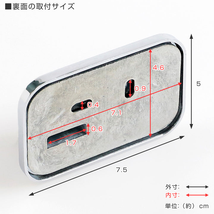 フックBISKTOREローブフックシングルビスク