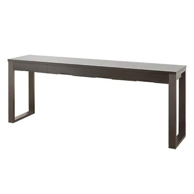 ワークデスク 学習机 幅180cm×奥行45cm タモデスク 引き出し付