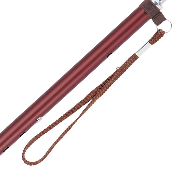 杖伸縮スリムネックツートンステッキ軽量アルミ製