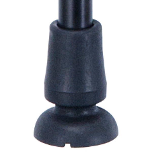 杖伸縮スリムネックツートンステッキ軽量アルミ製