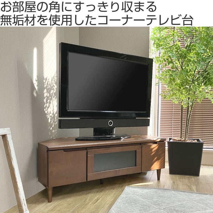 テレビ台幅100.5cmコーナーボードロータイプフィン