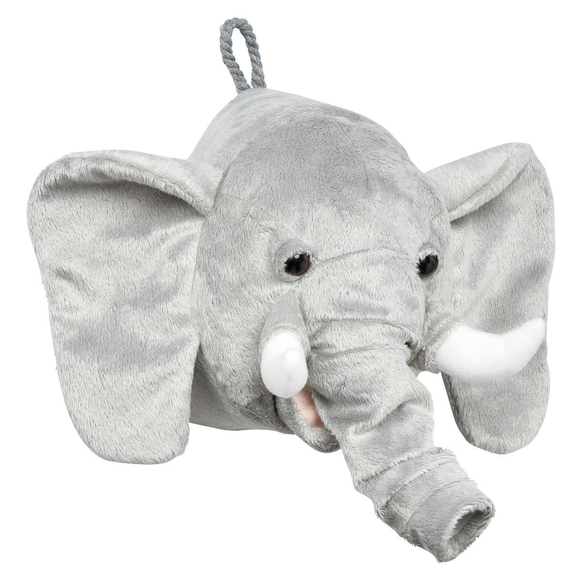 ティッシュケース トイレットペーパー ゾウ ぬいぐるみ 吊り下げ