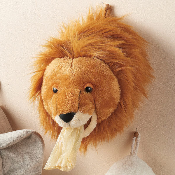 ティッシュケース トイレットペーパー ライオン ぬいぐるみ 吊り下げ