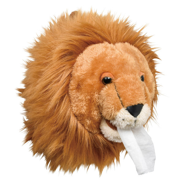 ティッシュケース トイレットペーパー ライオン ぬいぐるみ 吊り下げ