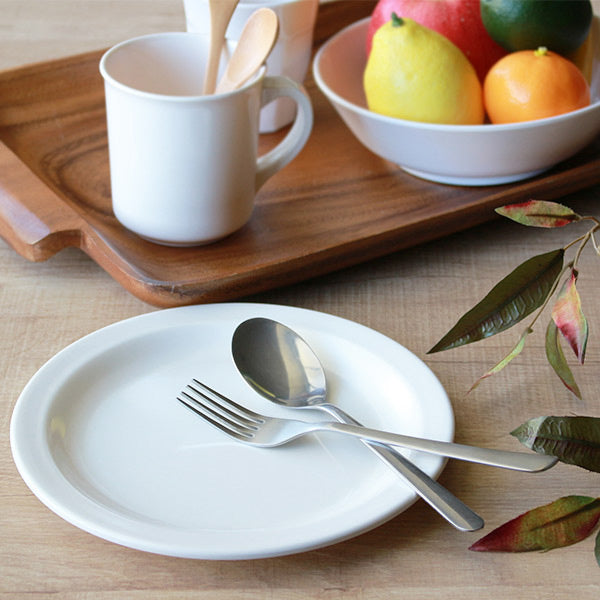 プレート20cmプラスチック軽量皿食器洋食器