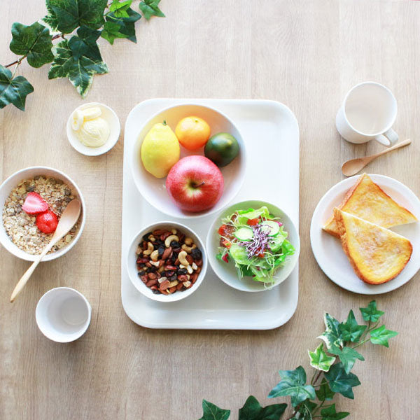 プレート20cmプラスチック軽量皿食器洋食器