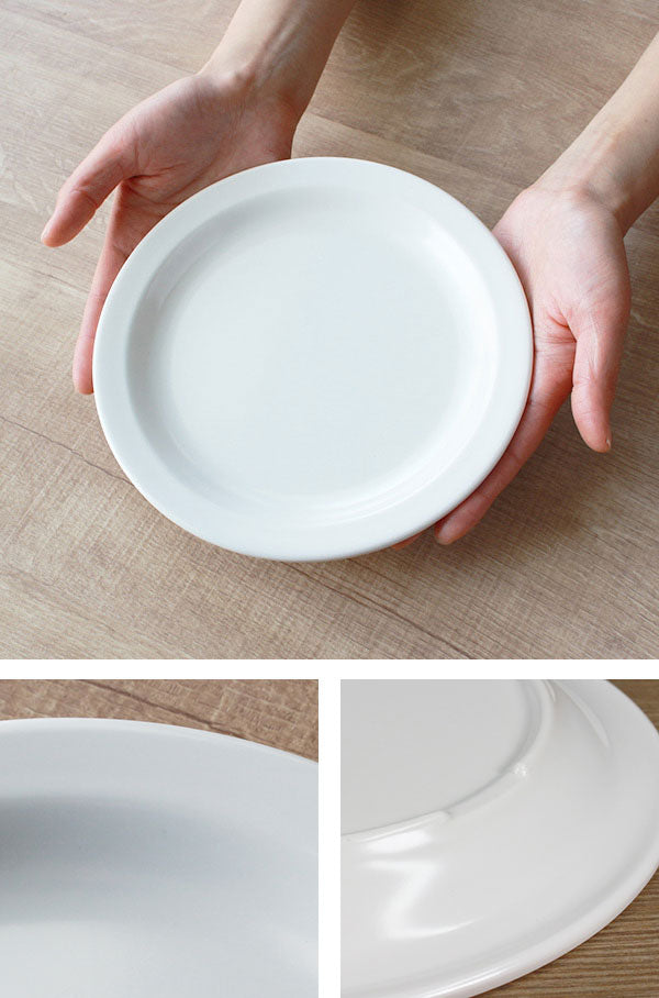 プレート20cmプラスチック軽量皿食器洋食器
