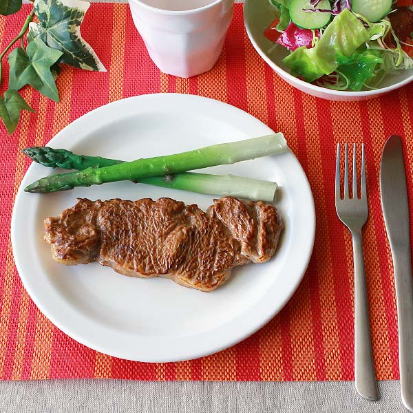 プレート20cmプラスチック軽量皿食器洋食器