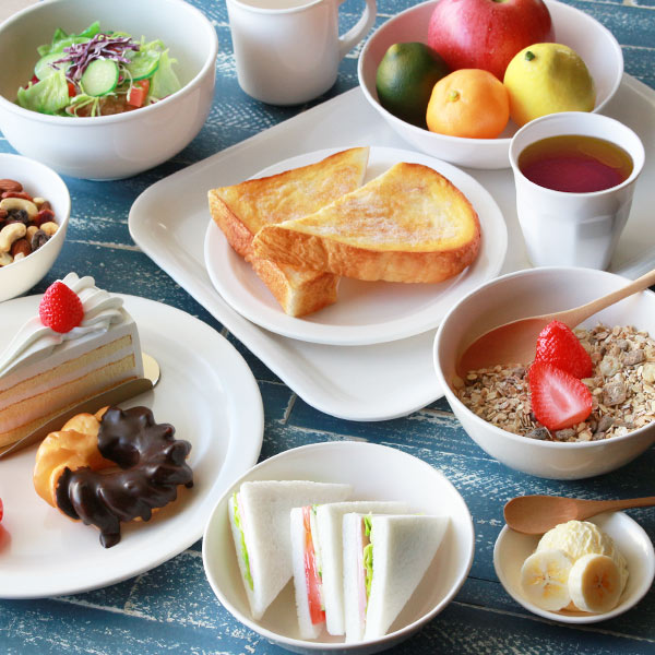 プレート20cmプラスチック軽量皿食器洋食器