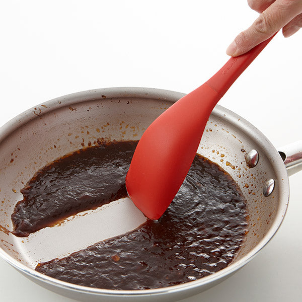 調理スプーンこねてまとまるハンバーグスプーンWW100