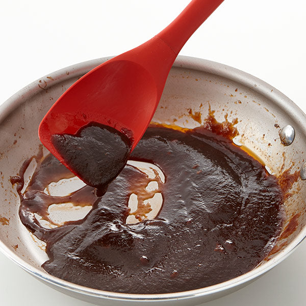 調理スプーンこねてまとまるハンバーグスプーンWW100