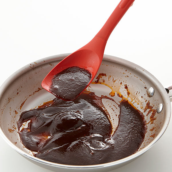 調理スプーンこねてまとまるハンバーグスプーンWW100