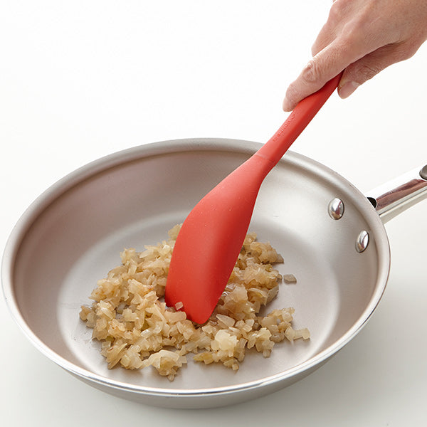 調理スプーンこねてまとまるハンバーグスプーンWW100