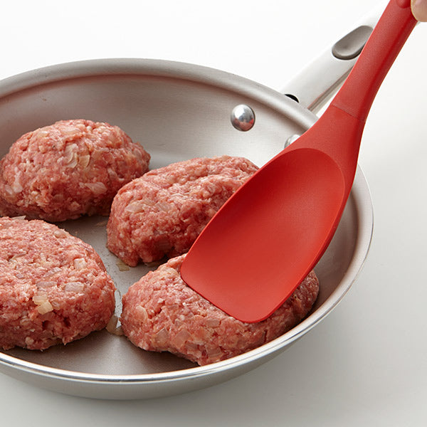 調理スプーンこねてまとまるハンバーグスプーンWW100