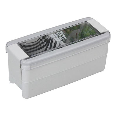 お弁当箱 2段 パッキン一体式 イージーケアランチボックス 680ml