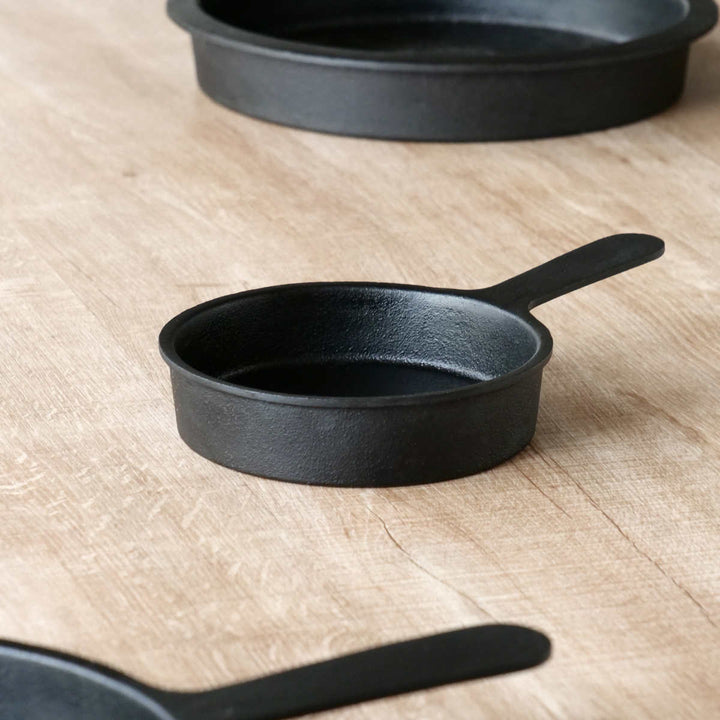 片手鍋14cmIH対応tetu鉄製南部鉄器日本製