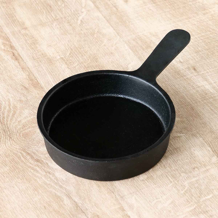 片手鍋14cmIH対応tetu鉄製南部鉄器日本製