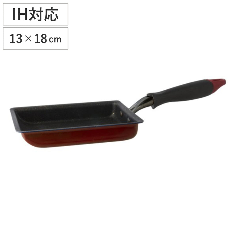 玉子焼き器IH対応13ｘ18cmHARDGRAND