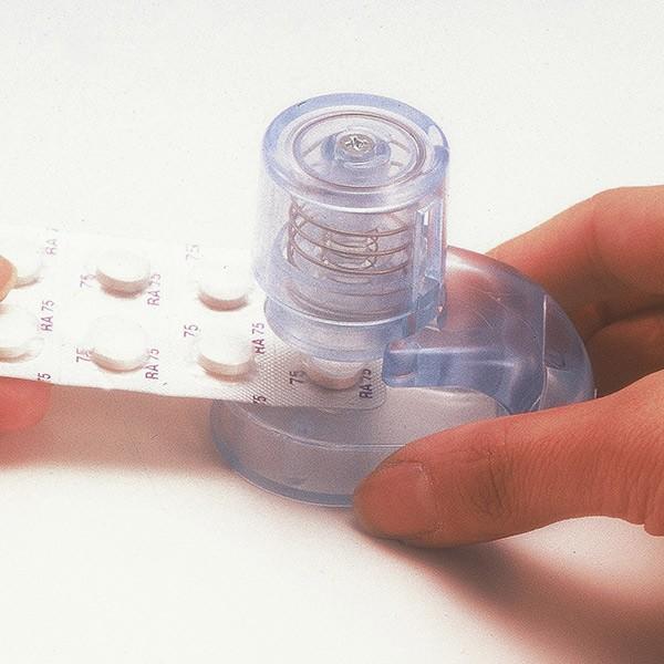 薬取出器お薬どうぞらくらく道具錠剤カプセル