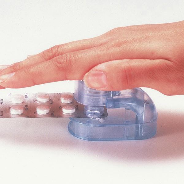 薬取出器お薬どうぞらくらく道具錠剤カプセル