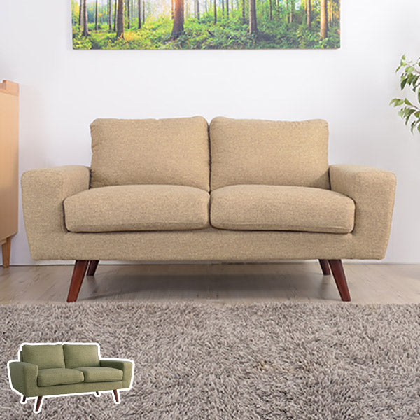 ベージュ 2人掛けソファ 幅150cm 楽天市場】ソファー ソファ 2人掛けソファ 幅150cm 2人掛け