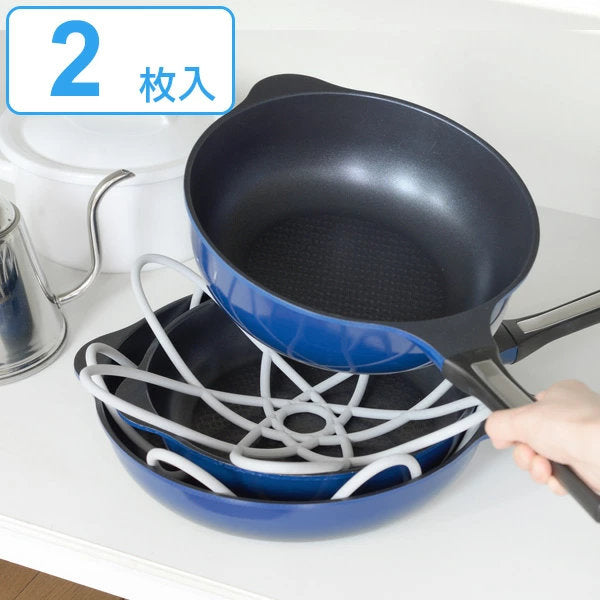 フライパン保護シート2枚入りマモリーナ
