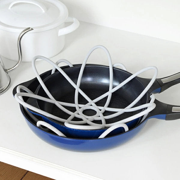 フライパン保護シート2枚入りマモリーナ