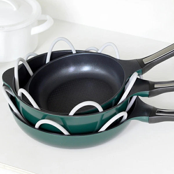 フライパン保護シート2枚入りマモリーナ