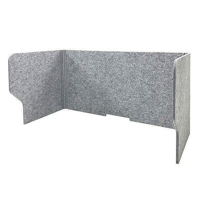 デスクトップパネル 100cm 机 パーテーション 自立