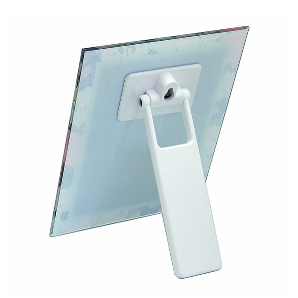 ミラー3WAYウォールミラースタンドミラー卓上ハンドミラー手鏡鏡かがみ花柄角型長方形