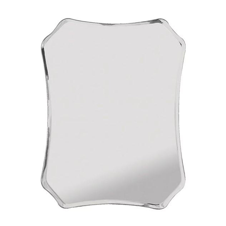 ミラー２WAYスタンドミラー壁掛け長方形ウォールミラー卓上鏡かがみノンフレーム化粧鏡