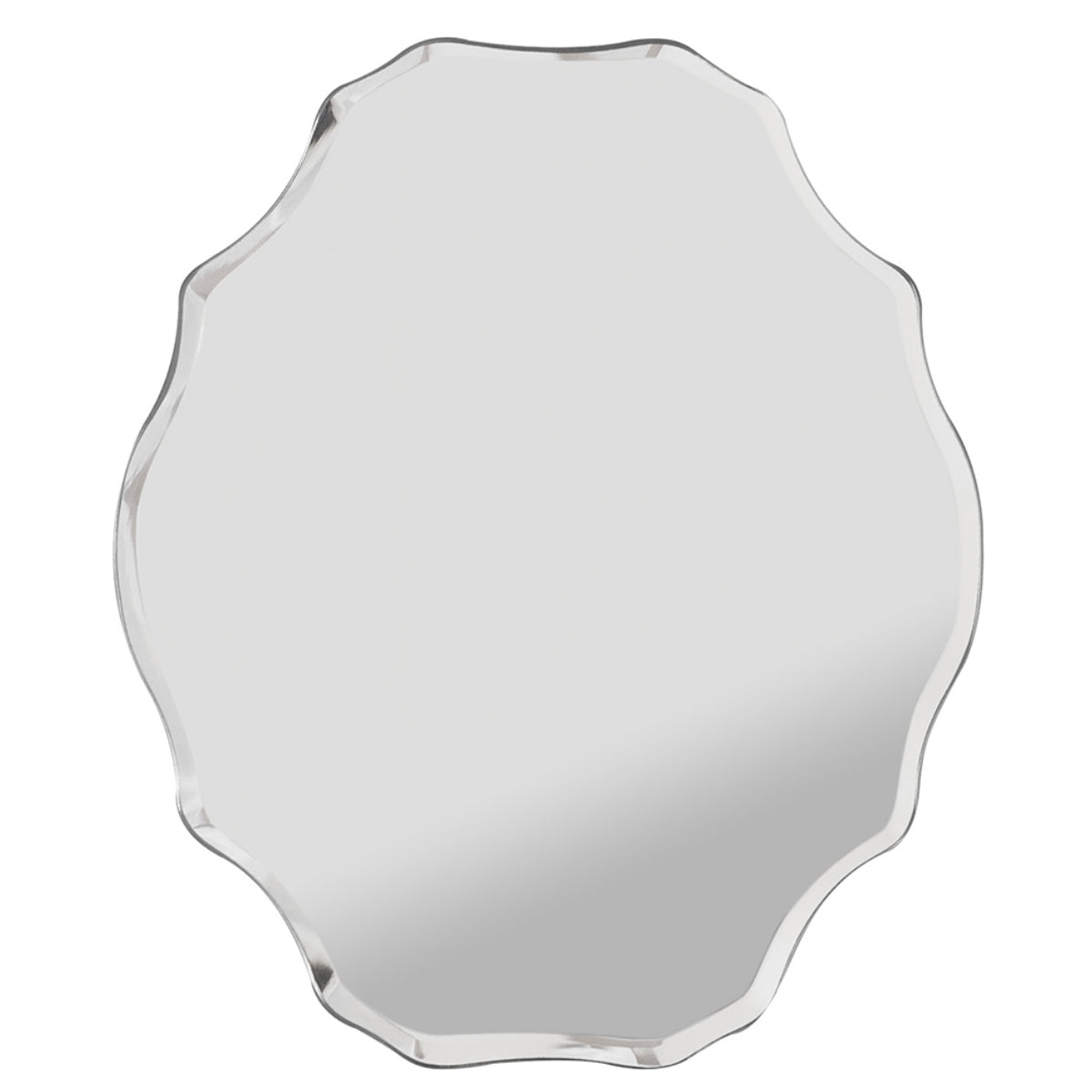 ミラー 2WAY スタンドミラー 壁掛け 楕円 ウォールミラー 卓上 鏡