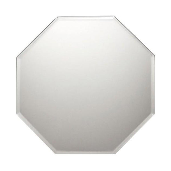 ミラー２WAYスタンドミラー壁掛け八角ウォールミラー卓上鏡かがみノンフレーム化粧鏡