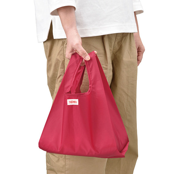 サーモス エコバッグ ポケットバッグ 10L 折りたたみ マチ広 A – ハウジー
