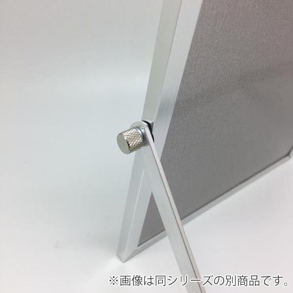 ミラー高さ22cm卓上角度調節スタンドミラーアルミミラー鏡かがみ化粧鏡