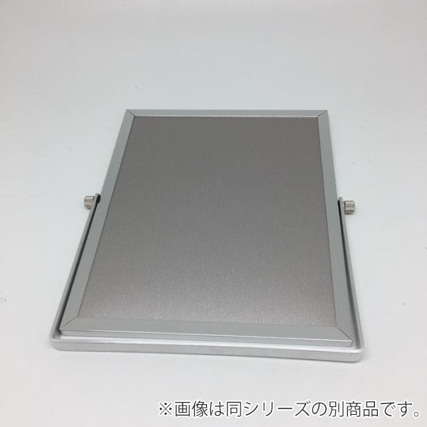 ミラー高さ27cm卓上角度調節スタンドミラーアルミミラー鏡かがみ化粧鏡