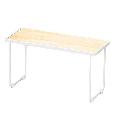 キッチンラック ワイヤー製 スリム シェルフ カフェ風 ナチュレア