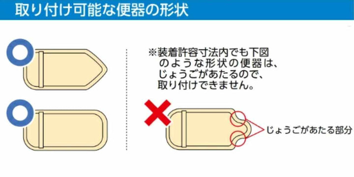 リフォームトイレ和式トイレ用ソフト便座補高スペーサー8cm段差あり工事不要両用式サニタリエースOD介護用品
