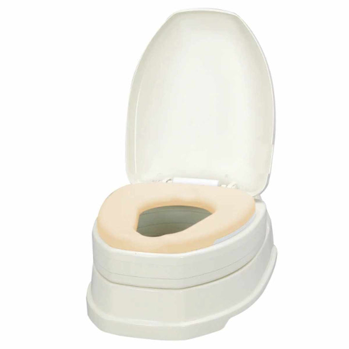 リフォームトイレ和式トイレ用ソフト便座補高スペーサー8cm段差あり工事不要両用式サニタリエースOD介護用品