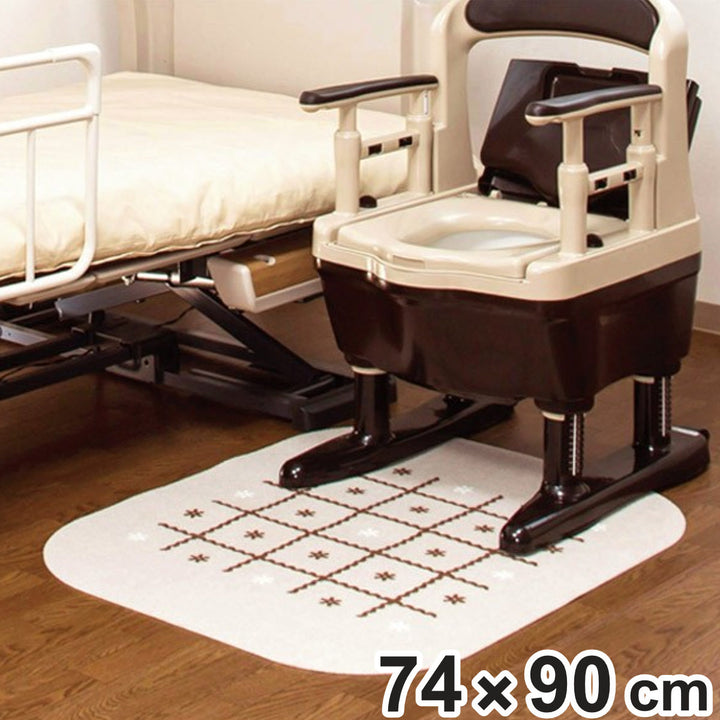 マットポータブルトイレ用ケスモン消臭防水マット介護用品