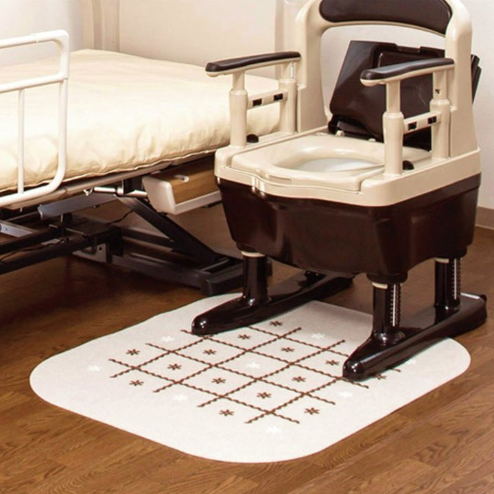 マットポータブルトイレ用ケスモン消臭防水マット介護用品