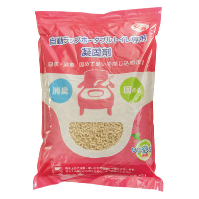 専用凝固剤 自動ラップポータブルトイレ 介護用品