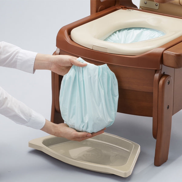 専用フィルムカセット自動ラップポータブルトイレ介護用品