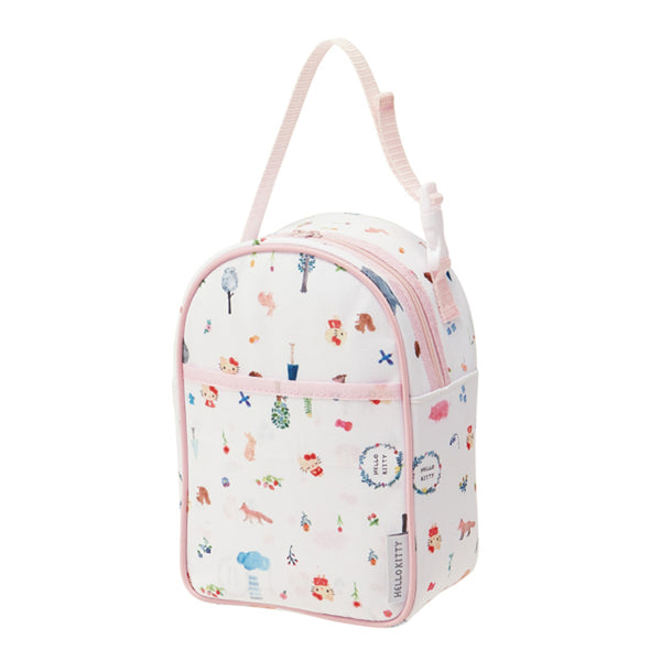 哺乳瓶ケース粉ミルクケースポーチハローキティフォレストフレンズキャラクター