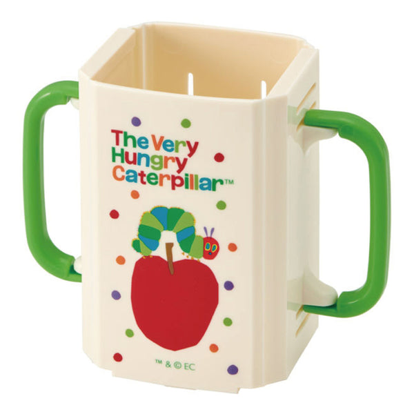 ドリンクホルダー紙パックホルダーはらぺこあおむし両手ハンドル付き子供用キャラクター